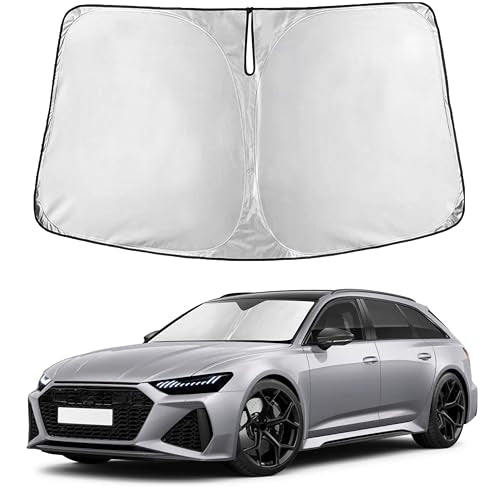 Windshield Sunshade Compatible for Audi RS 6 2003