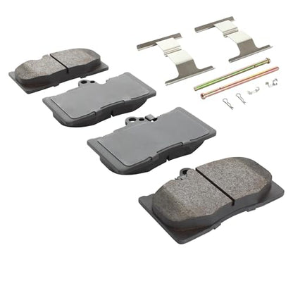 Front Semi Metallic Brake Pads