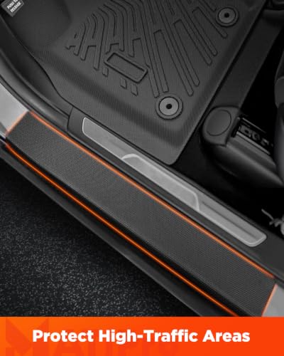 Floor Mat Backrest Cargo Liner Sill Guard for Jeep Grand Cherokee 2011