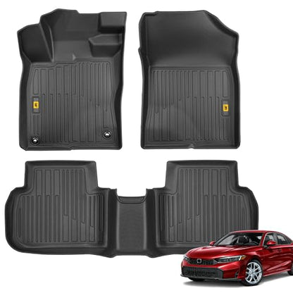 JustFit™ 3D Custom Fit Floor Mats for Honda Civic 2022