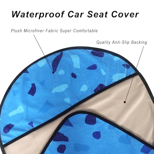 Car Seat Cover Protector Front Seats