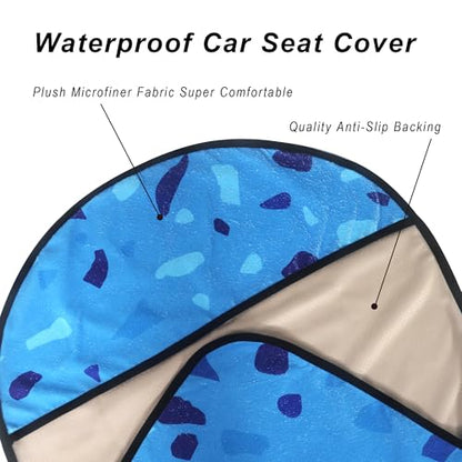 Car Seat Cover Protector Front Seats