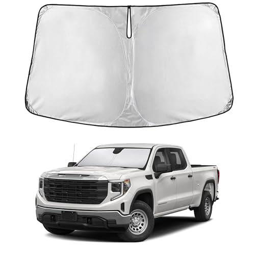 Windshield Sunshade for Chevy Silverado