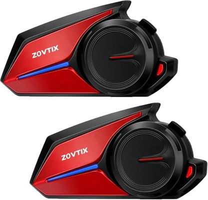 Motorcycle Helmet Headset 8 Riders Communication System X8 Intercom with Music Sharing