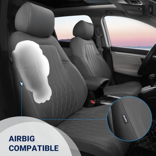 Custom for Honda CRV Seat Covers 2017