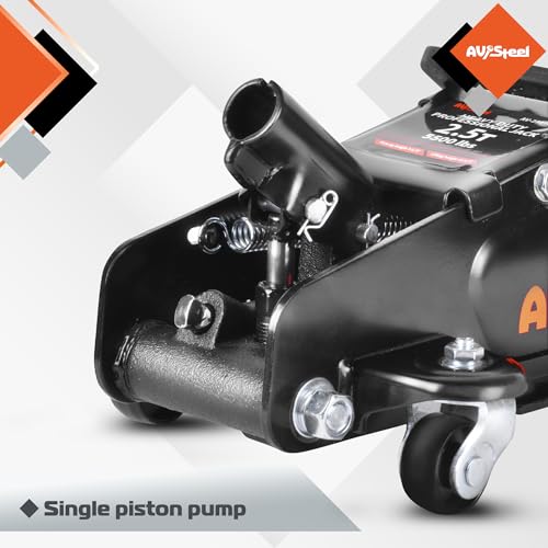 Low Profile Floor Jack 2.5 Ton