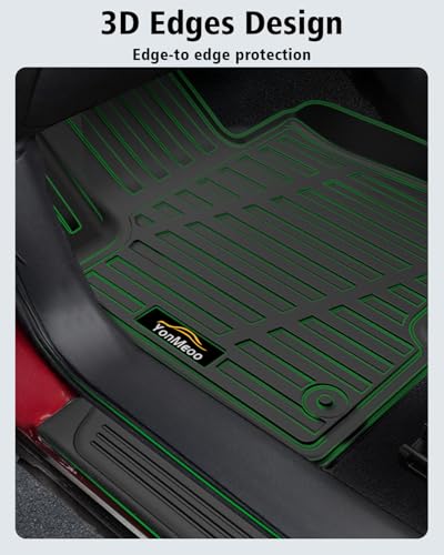 Floor Mats & Cargo Mat with Backrest Mat for Hyundai Tucson 2022 (3 Count)
