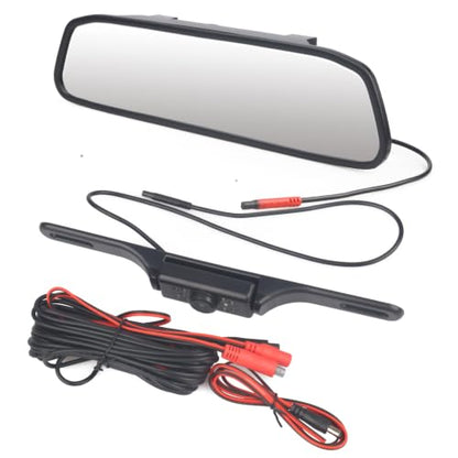 4.3" Car Backup Camera and Monitor Kit