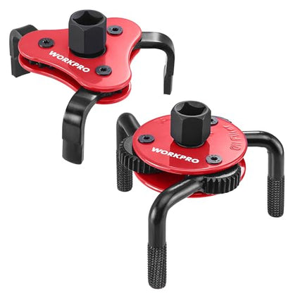 Universal Oil Filter Wrench Adjustable (2 Count)