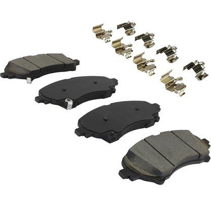 Front Ceramic Brake Pads