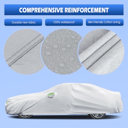 Car Cover Fit for Mercedes Benz C