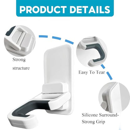 Broom Holder Wall Mount
