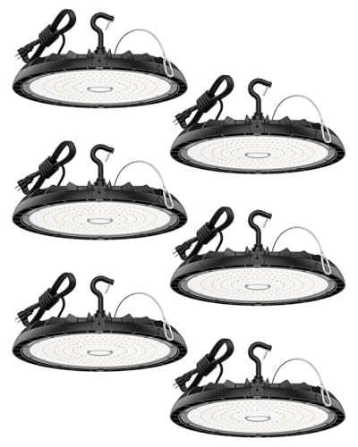 150W LED High Bay Lights 22 (6 Count)