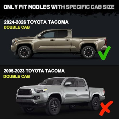 Running Boards Compatible with 2024 (2 Count)