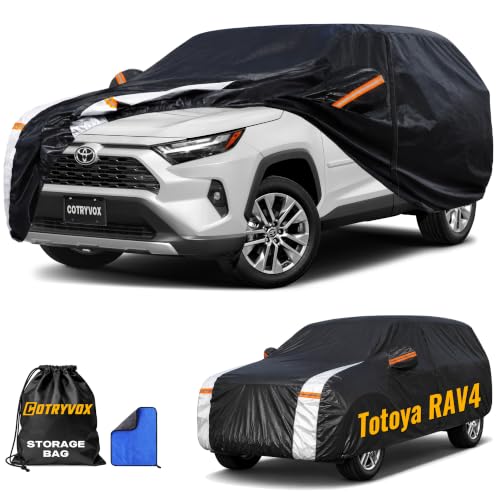 Toyota RAV4 Car Cover 100% Waterproof All Weather