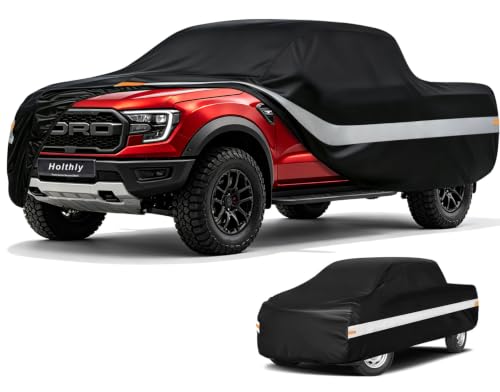 10 Layers Truck Cover Waterproof All Weather Custom Fit Ford Ranger