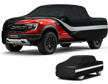 10 Layers Truck Cover Waterproof All Weather Custom Fit Ford Ranger