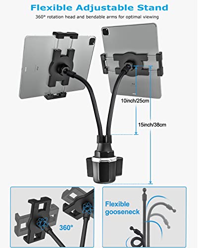 Cup Holder Tablet Mount for Car