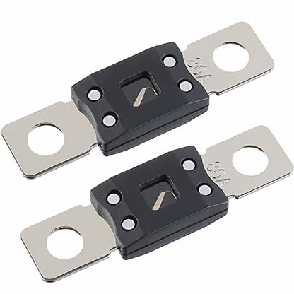 80A MEGA High Current Fuse (2 Count)