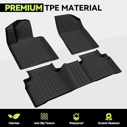 All Weather TPE Floor Mat Set for 2009
