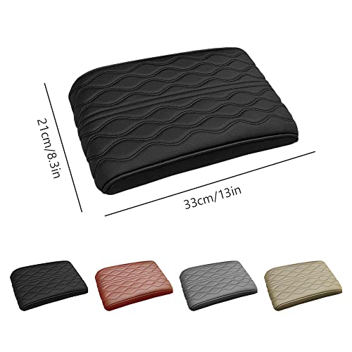 2025 Upgrade Universal Style Memory Cotton Car Armrest Box Pad