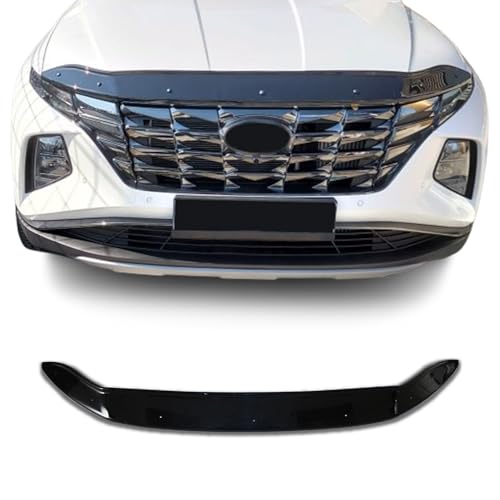 Front Bug Shield Hood Deflector Guard fits Hyundai Tucson 2022