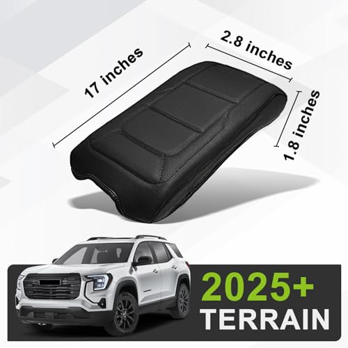 Armrest Cover for GMC Terrain 2025 2026