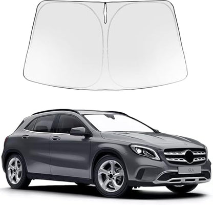 Custom Fit Car Windshield Sun Shade for 2015