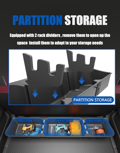 Under Seat Storage Box For 2015