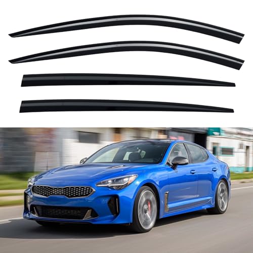 Window Visors Rain Guards for 2017