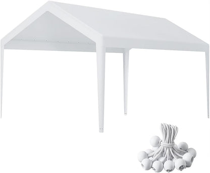 10 x 20 FT Carport Replacement Cover (192 Ounce)