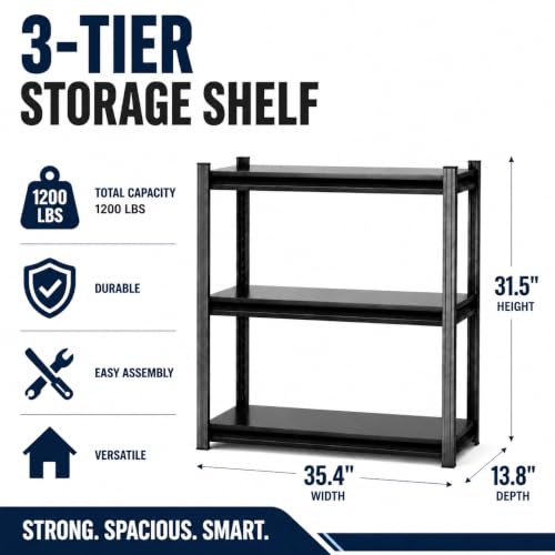 Garage Shelving Heavy Duty Shelving Unit