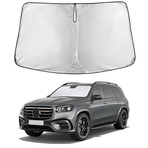 Windshield Sunshade Compatible for Mercedes Benz GLS 2020