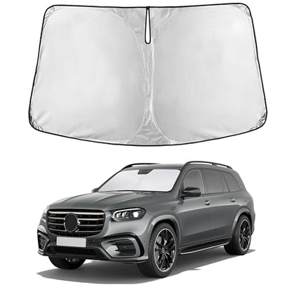 Windshield Sunshade Compatible for Mercedes Benz GLS 2020