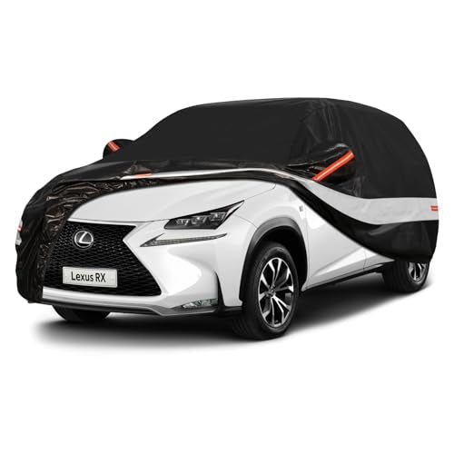 10 Layers SUV Car Cover Custom Fit for Lexus RX350 RX450 RX500