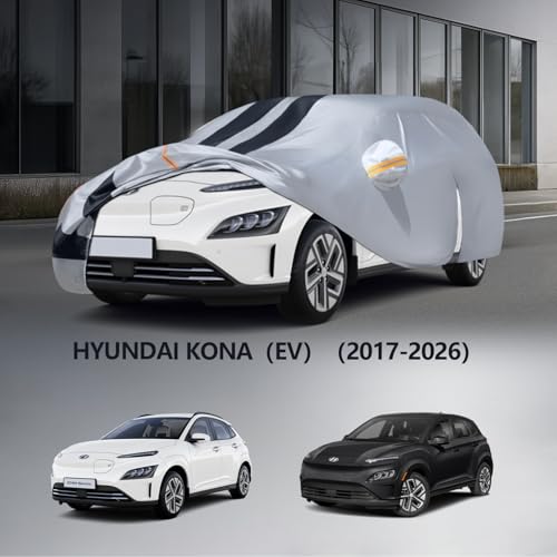 Multi Layer Car Cover Custom Fit for Hyundai Kona