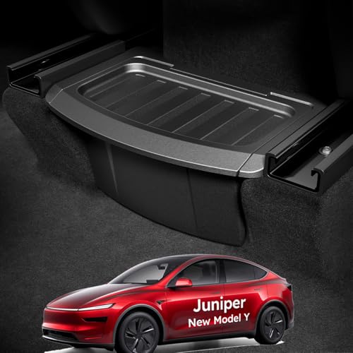 for Tesla Model Y Juniper Rear Center Console Organizer