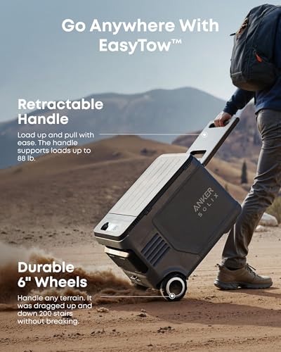 SOLIX EverFrost 2 40 L Electric Cooler