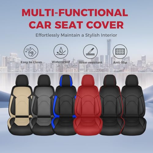 Car Seat Covers Front Seats 2PCs (2 Count)