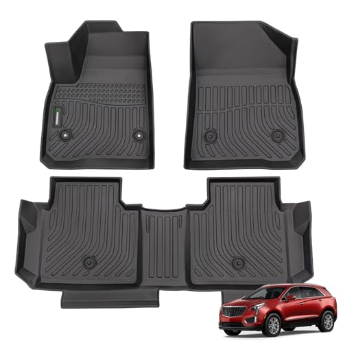 Floor Mats Custom Fit for Cadillac XT5 2025