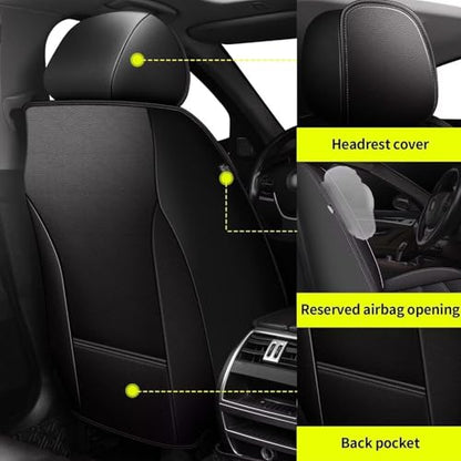Car Seat Covers for Hyundai Elantra 2017