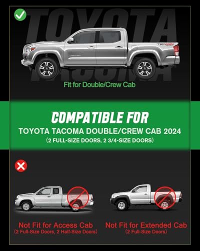 Floor Mats for Toyota Tacoma 2005 (4 Count)