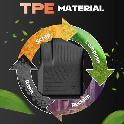 Floor Mats & Cargo Liner Custom Fit for Cadillac XT4 2019