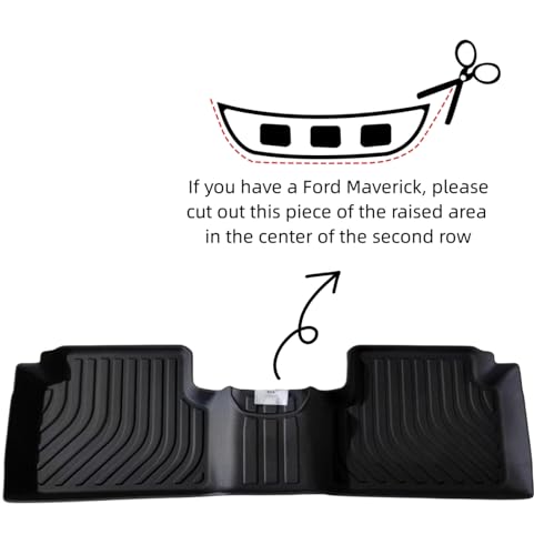 Floor Mats for 2026 2025 2024 2023 2022 Ford Maverick