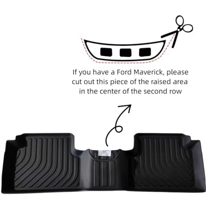 Floor Mats for 2026 2025 2024 2023 2022 Ford Maverick