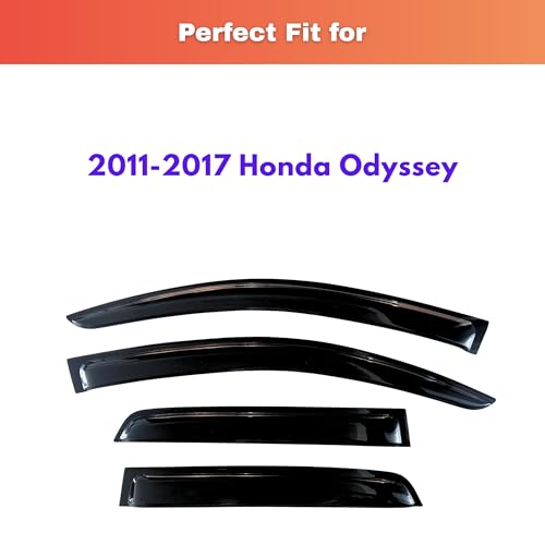 Rain Guards Fit for 2011