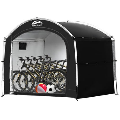 Outdoor Waterproof Bike Storage Tent Shed for 2