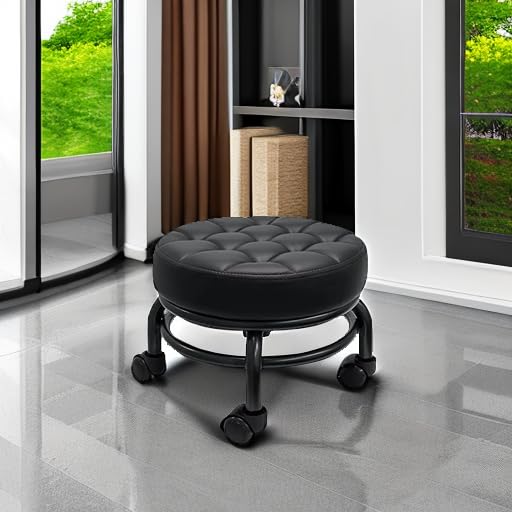 Rolling Scoot Stool