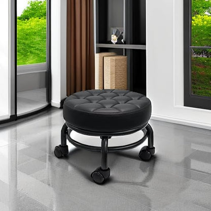 Rolling Scoot Stool
