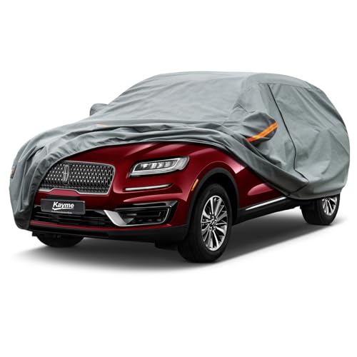 Waterproof Heavy Duty Car Cover Custom Fit Lincoln Nautilus
